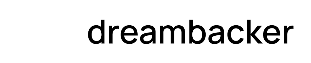 dreambacker logo
